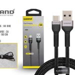 کابل تبدیل USB به تایپ سی(Type-C) گرنداسکای مدل GK-08