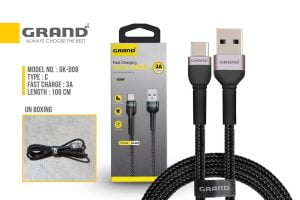 کابل تبدیل USB به تایپ سی(Type-C) گرنداسکای مدل GK-08