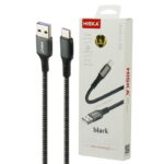 کابل شارژ و دیتا5آمپر هیسکا TYPE Cمدل LX-292
