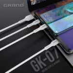 کابل شارژ و دیتا  5 آمپر گرنداسکای مدل GK-07 طول 1 متر - Image 2