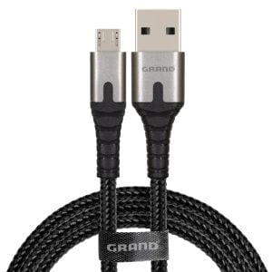 کابل تبدیل USB به میکرو یو اس بی(Micro) گرنداسکای مدل GK-10