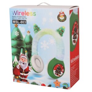 هدفون بلوتوثی MSL-803 با طراحی عروسکی مناسب کودکان