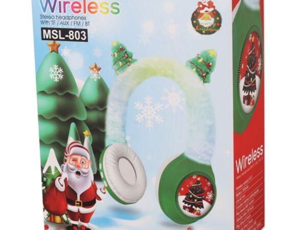 هدفون بلوتوثی MSL-803 با طراحی عروسکی مناسب کودکان