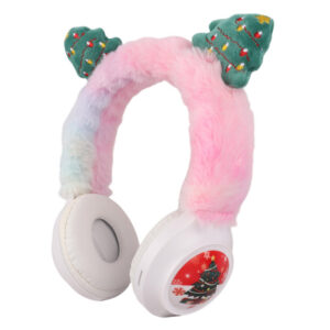 هدفون عروسکی بی‌سیم و باسیم مناسب برای کودکان
