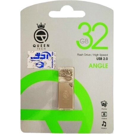 تصویر فلش مموری کوئین تک مدل ANGLE ظرفیت 32 گیگابایت