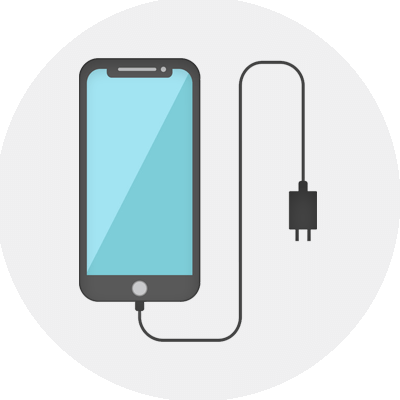 ملزومات شارژ