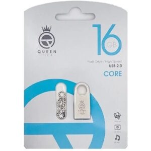 فلش مموری کوئین تک CORE 16GB با طراحی جمع‌وجور و مقاوم