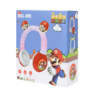 هدفون بلوتوثی کودکانه MSL-805 با طراحی عروسکی