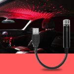 لیزر کهکشانی نور پردازی سقف خودرو