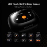 هندزفری بلوتوث Awei TP97 با نمایشگر دیجیتال و کیفیت صدای Hi-Fi - Image 3