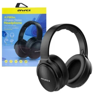 هدفون Awei A780 Pro با طراحی راحت و ارگونومیک، مناسب برای استفاده طولانی‌مدت