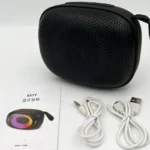 اسپیکر بیسیم S557 Plus در فضای باز، مناسب برای مهمانی