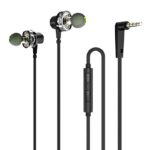 میکروفون داخلی با کیفیت هندزفری Awei Z1 به همراه دکمه کنترلی برای پاسخگویی به تماس‌ها و کنترل موسیقی