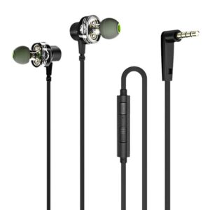 میکروفون داخلی با کیفیت هندزفری Awei Z1 به همراه دکمه کنترلی برای پاسخگویی به تماس‌ها و کنترل موسیقی