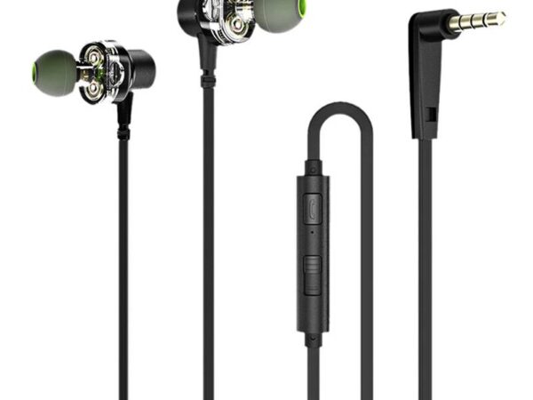 میکروفون داخلی با کیفیت هندزفری Awei Z1 به همراه دکمه کنترلی برای پاسخگویی به تماس‌ها و کنترل موسیقی