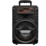 اسپیکر بلوتوثی GS14 با نورپردازی رنگی و طراحی منحصربه‌فرد مناسب مهمانی‌ها