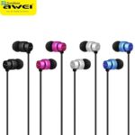 هندزفری سیمی AWEI ES-970i IN-Ear Headphones - Image 4