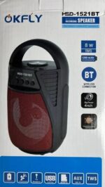 اسپیکر بلوتوثی Okfly HSD-1521BT