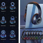 هدفون Awei A300BL همراه با کیس شارژ – مناسب برای ورزش و مکالمه