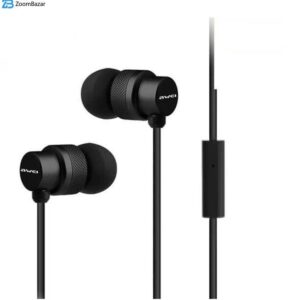 هندزفری سیمی AWEI ES-970i IN-Ear Headphones ساختار تو گوشی