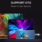 حوه اتصال OTG تایپ C به گوشی و تبلت