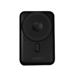 پاوربانک مگ سیف گرنداسکای مدل GPW-100 با ظرفیت 10000 میلی‌آمپر ساعت به رنگ سیاه، طراحی مقاوم و مدرن برای شارژ سریع دستگاه‌ها.