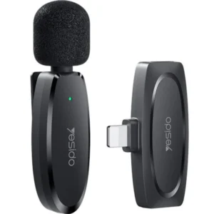 نمای اصلی میکروفون و گیرنده