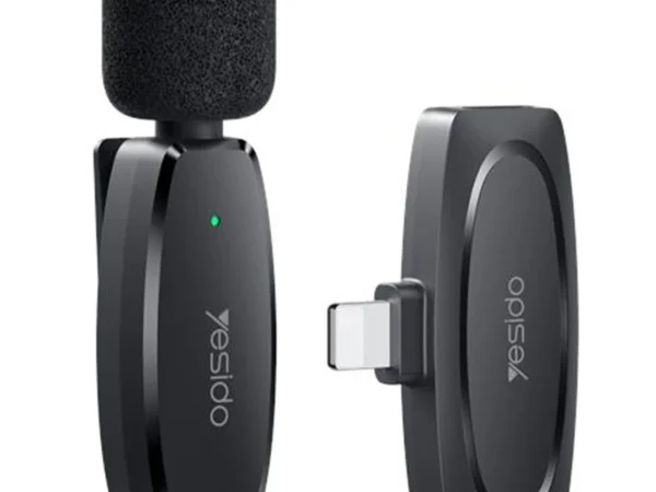 نمای اصلی میکروفون و گیرنده