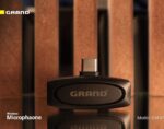 رابط Type-C یا Lightning میکروفون گرنداسکای GM-01 برای اتصال به گوشی