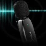 میکروفون یقه‌ایی بی‌سیم یسیدو مدل Yesido KR11 با درگاه Lightning - Image 4
