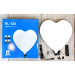 محتویات جعبه سافت رینگ لایت قلبی RL-520