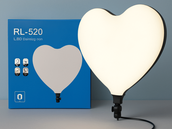 سافت رینگ لایت قلبی RL-520