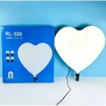 نمای کلیسافت رینگ لایت قلبی RL-520